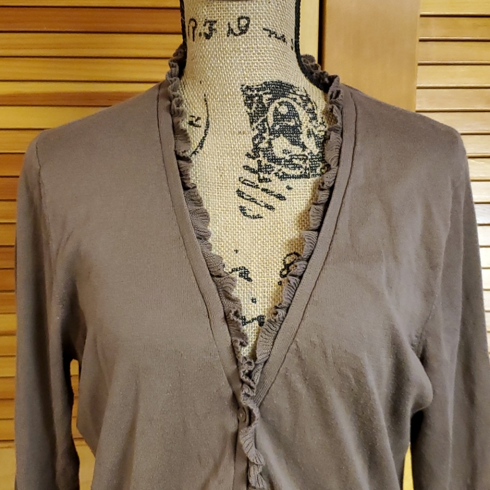 Old Navy Light Brown Sweater - Picture 2 of 5
